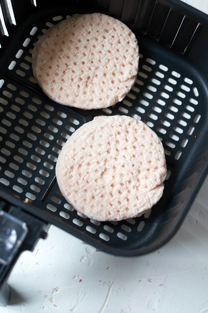 Air Fryer Turkey Patty Recipe Fresh Patties or Frozen