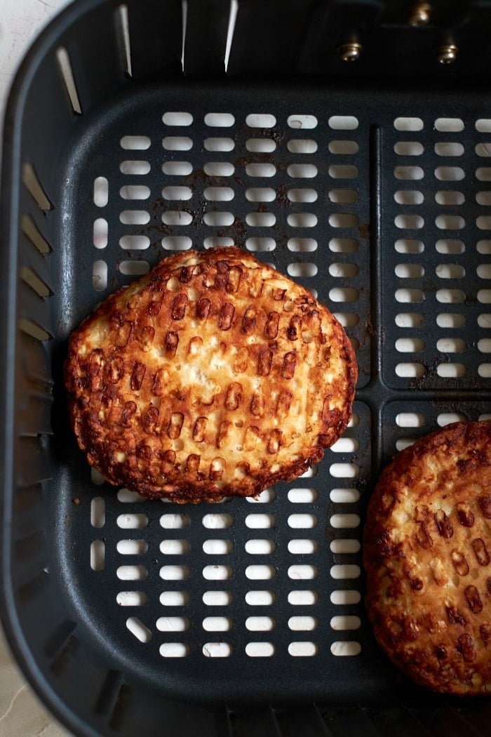 Frozen Turkey Burger In Air Fryer The Typical Mom