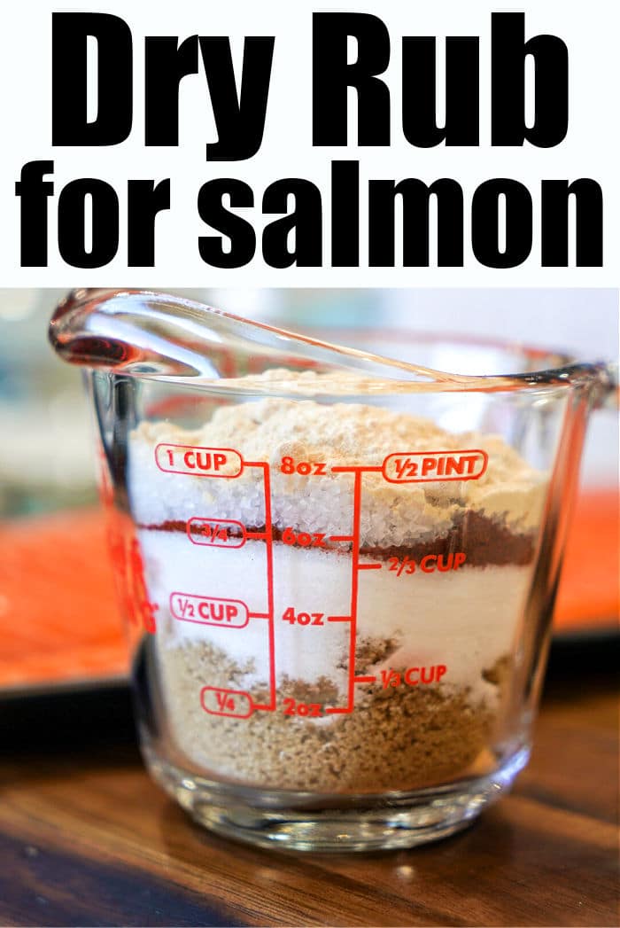 Salmon dry online rub