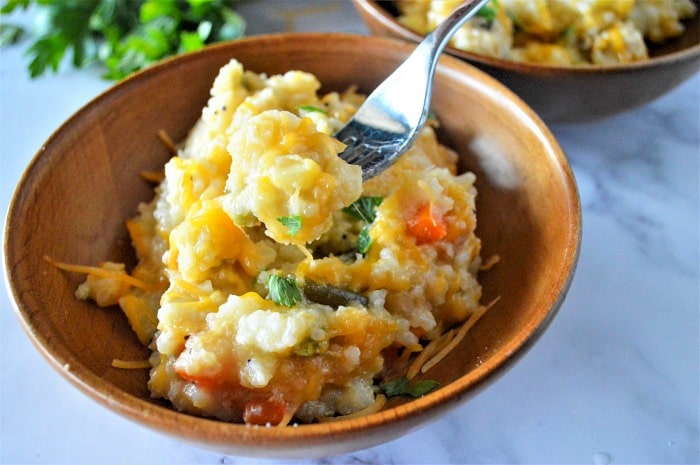 Slow Cooker Chicken Casserole – Hearty and Delicious