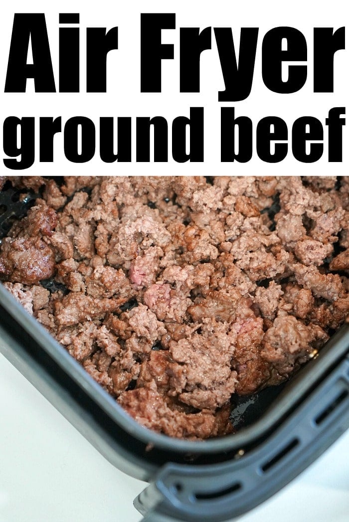 Ground beef 2025 air fryer recipes