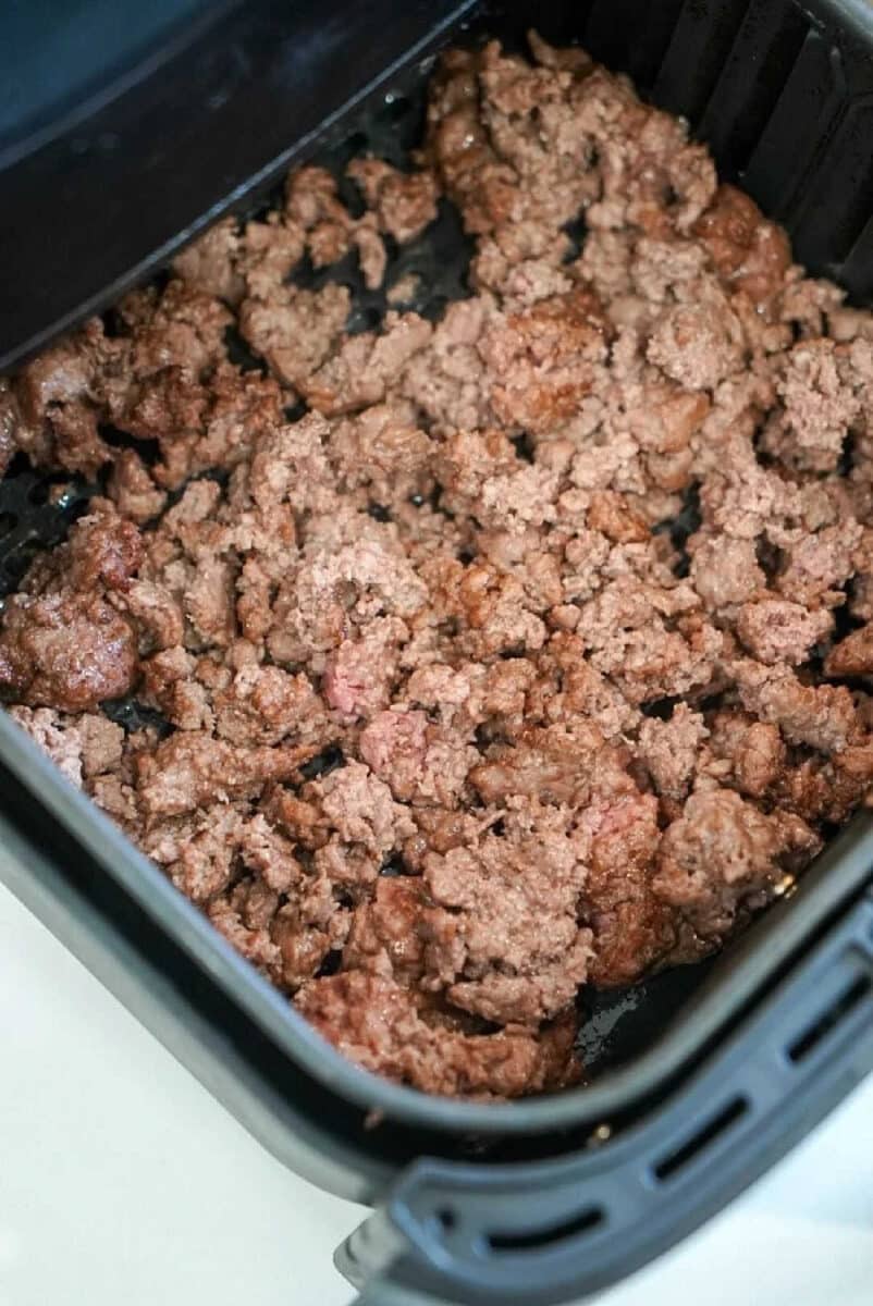How to Make Air Fryer Ground Beef Ninja Foodi Ground Beef Recipe