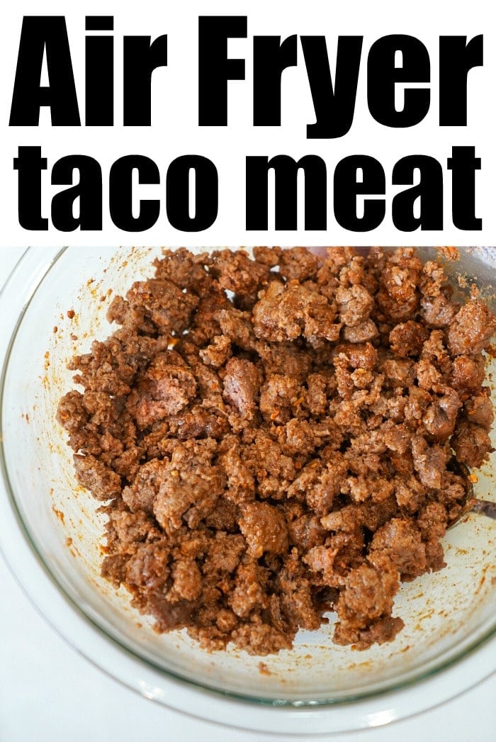 air fryer taco meat