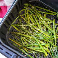 asparagus in the air fryer