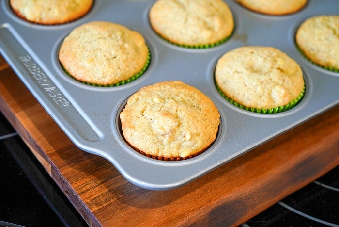 banana muffins recipe