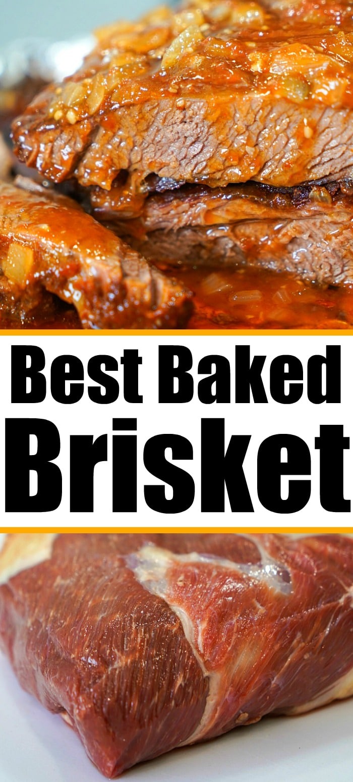 Slow Cooked Fall Apart Oven Baked Brisket with Dry Rub