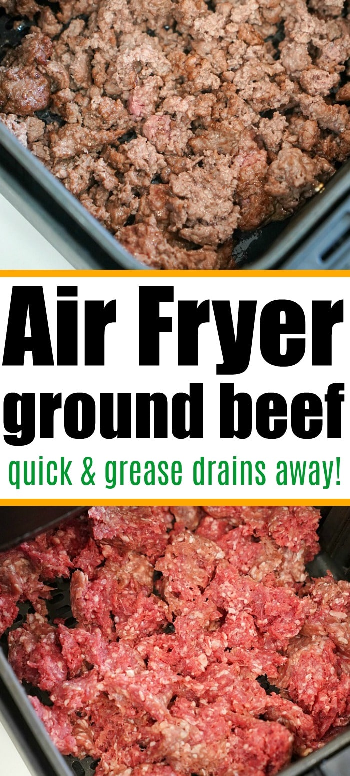 How to Make Air Fryer Ground Beef Ninja Foodi Ground Beef Recipe