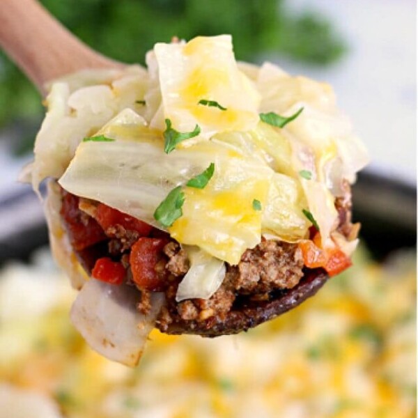 Unstuffed Cabbage Casserole