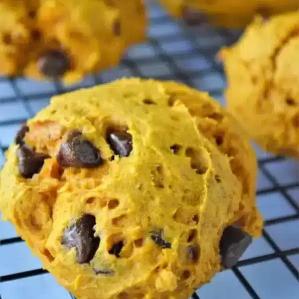 cake mix pumpkin cookies