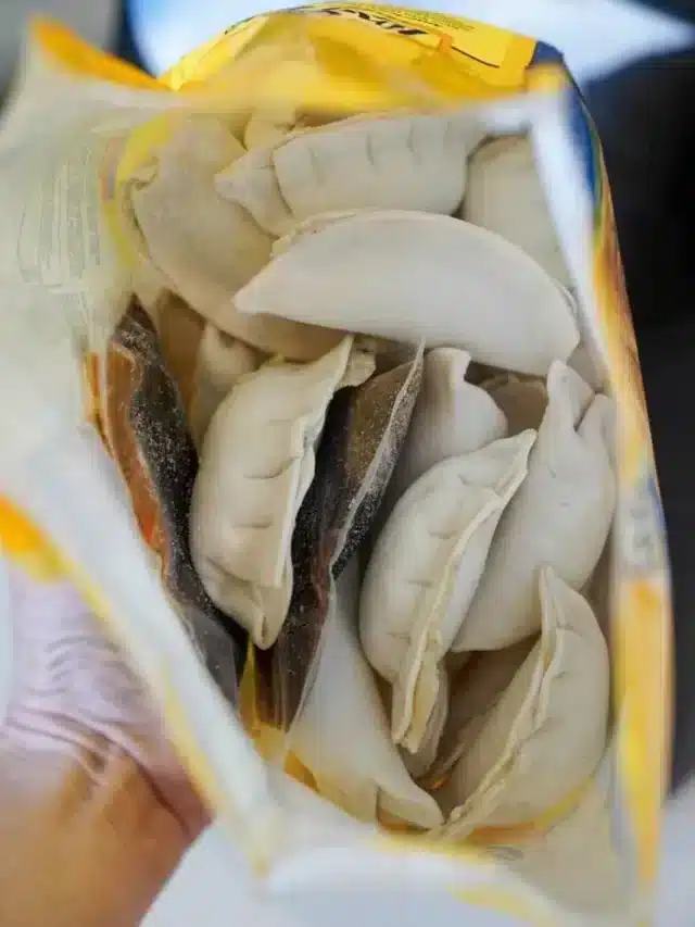 How Long to Air Fry Frozen Dumplings · The Typical Mom