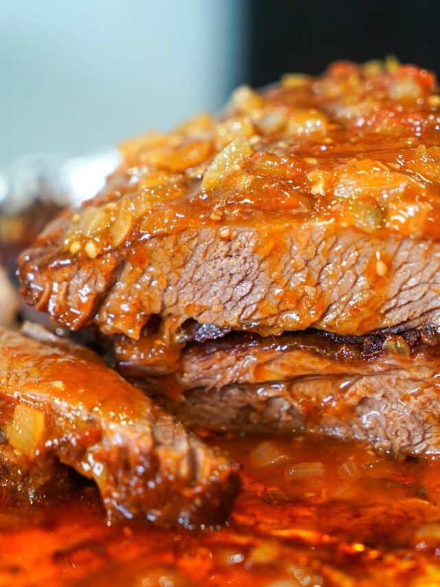 Dry Rub Brisket · The Typical Mom