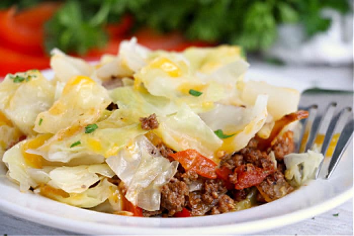 easy cabbage casserole