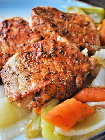 frozen boneless pork chops instant pot