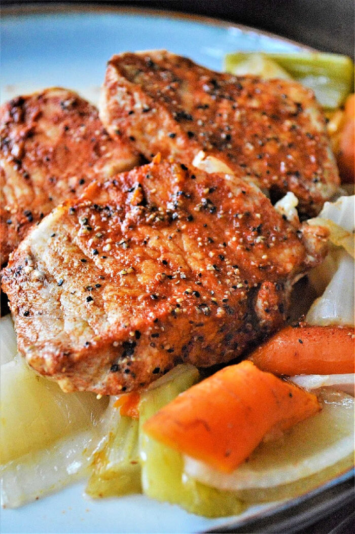 frozen boneless pork chops instant pot