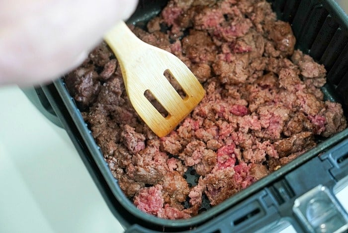 how to brown ground beef in ninja foodi