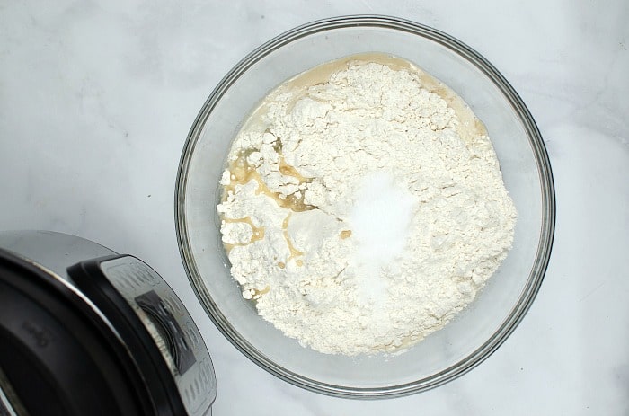 homemade pizza dough