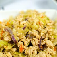 Instant Pot Egg Roll Bowl - Ninja Foodi Egg Roll in a Bowl