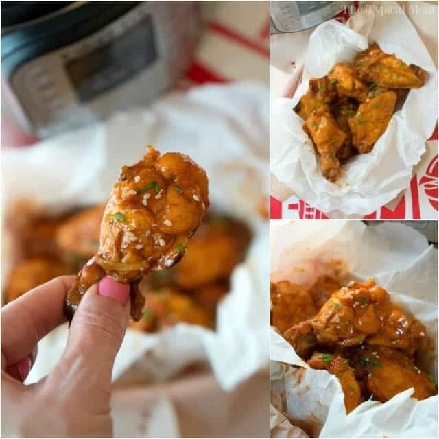 Pressure cooker best sale chicken wings frozen