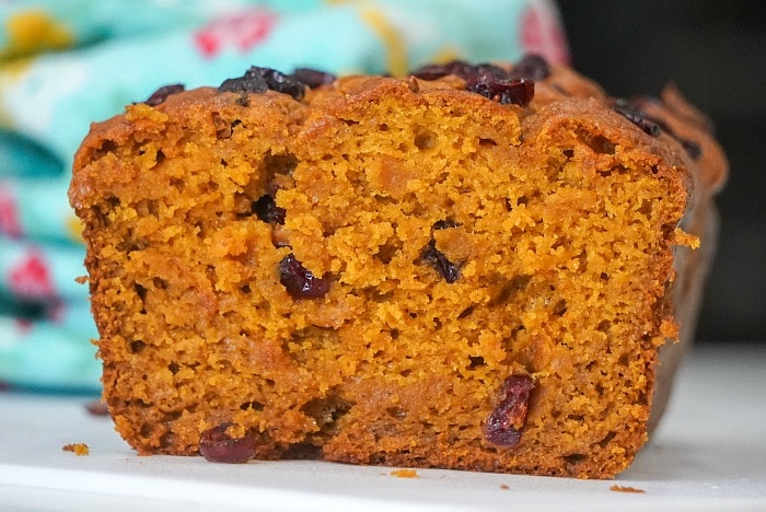 Perfectly Moist Pumpkin Bread