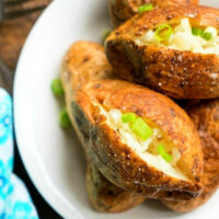 ninja foodi baked potatoes