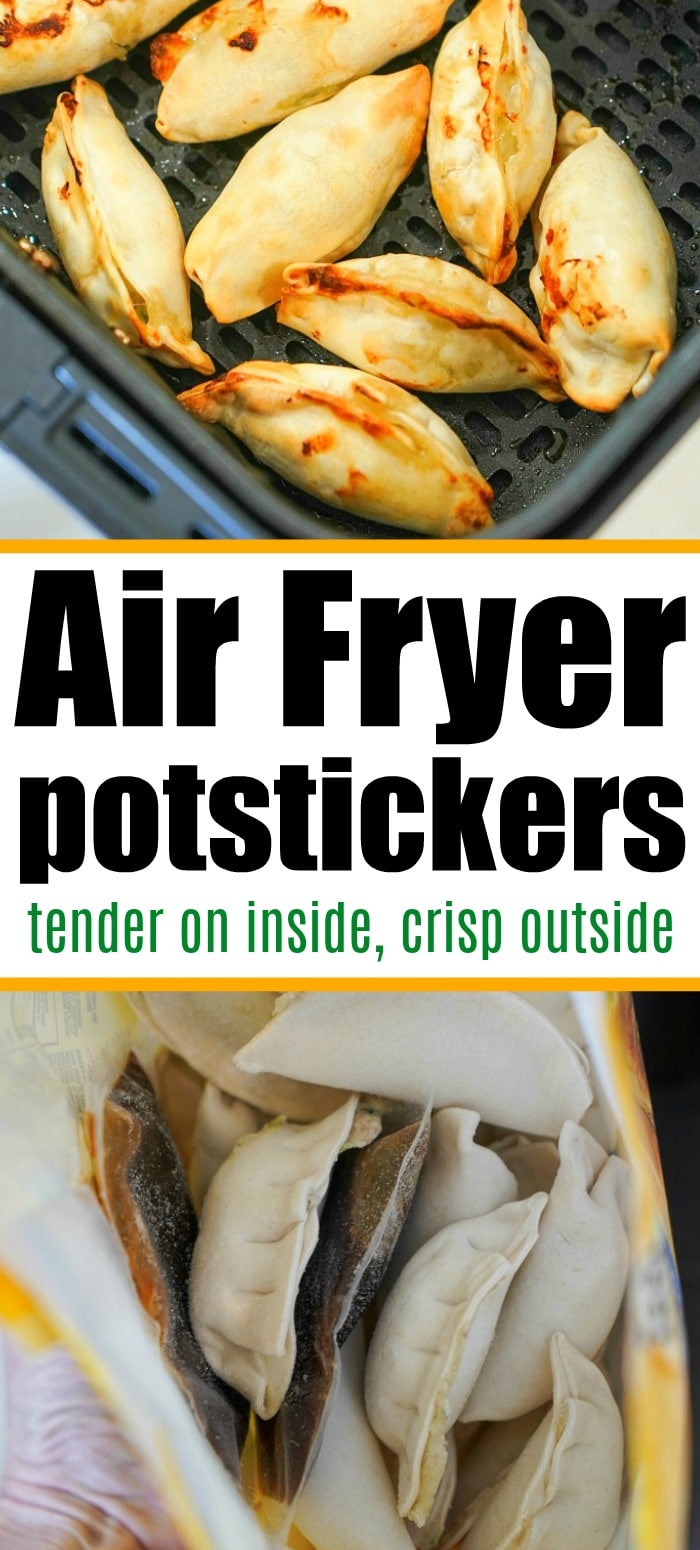 Frozen Potstickers in Air Fryer Ninja Foodi Potstickers
