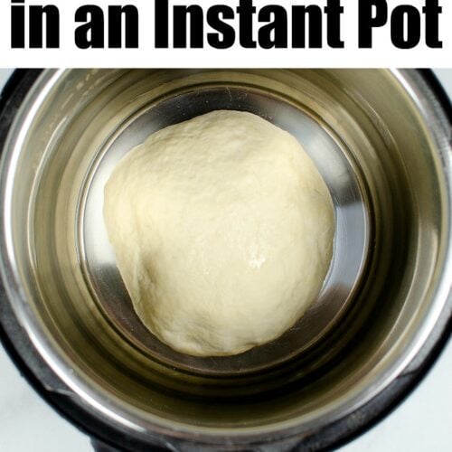 How to Proof Dough in Instant Pot · The Typical Mom