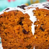 pumpkin cranberry bread