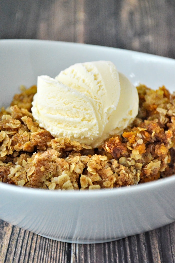 pumpkin crisp