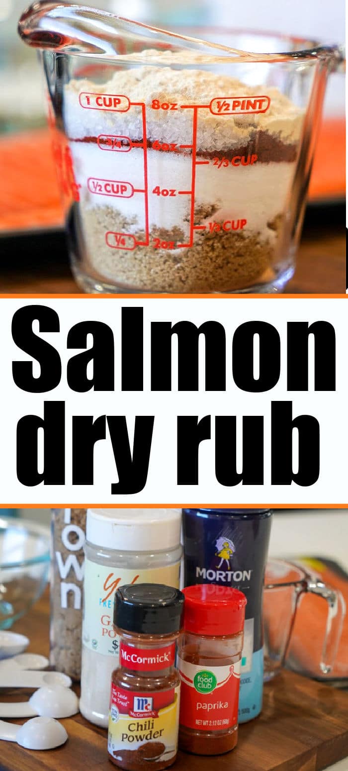 Best Salmon Dry Rub Sweet and Savory Salmon Seasoning