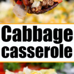 unstuffed cabbage roll casserole