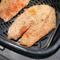 Fresh Or Frozen Air Fryer Tilapia No Breading Or Lightly Breaded