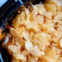 Crockpot Funeral Potatoes