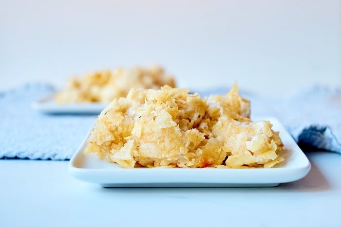 Crockpot Funeral Potatoes recipe