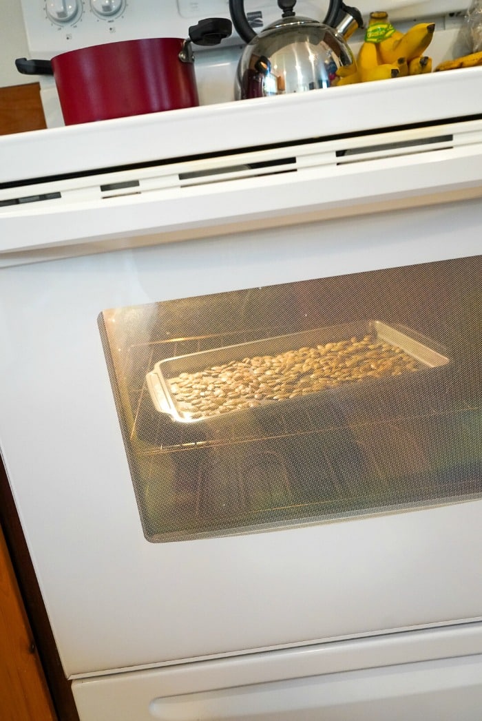 How Long to Bake Pumpkin Seeds in oven