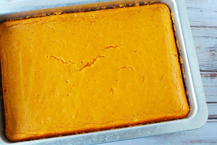 Pumpkin Pie in a Sheet Pan