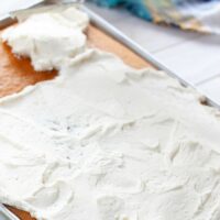 Sheet Cake Recipe