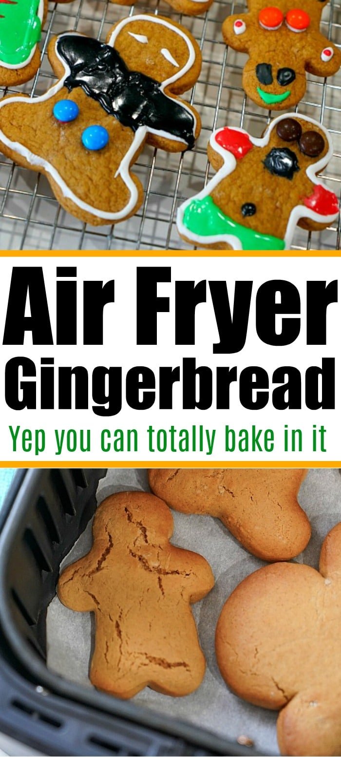 Air Fryer Gingerbread Cookies Ninja Foodi Gingerbread Men