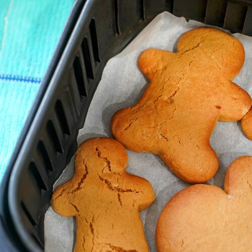 Air Fryer Gingerbread Cookies Ninja Foodi Gingerbread Men