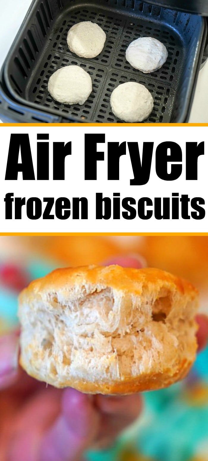 Frozen Biscuits in Air Fryer Perfect Ninja Foodi Biscuits