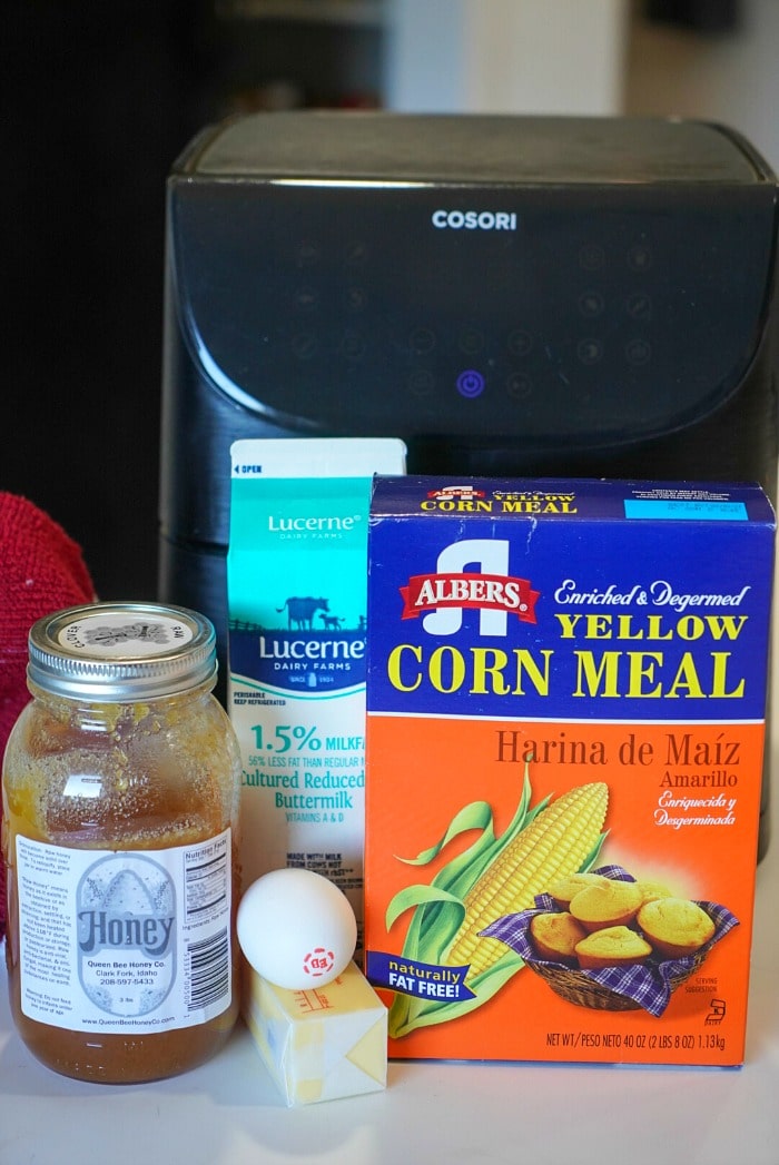 cornbread in air fryer