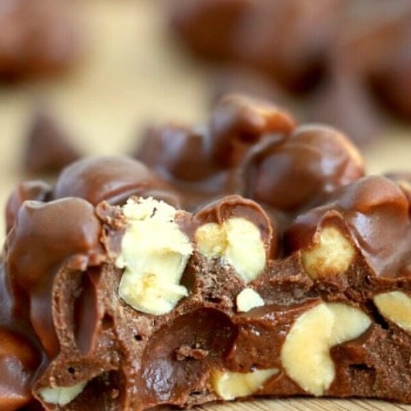 peanut clusters recipe