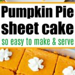 easy Pumpkin Pie Cake