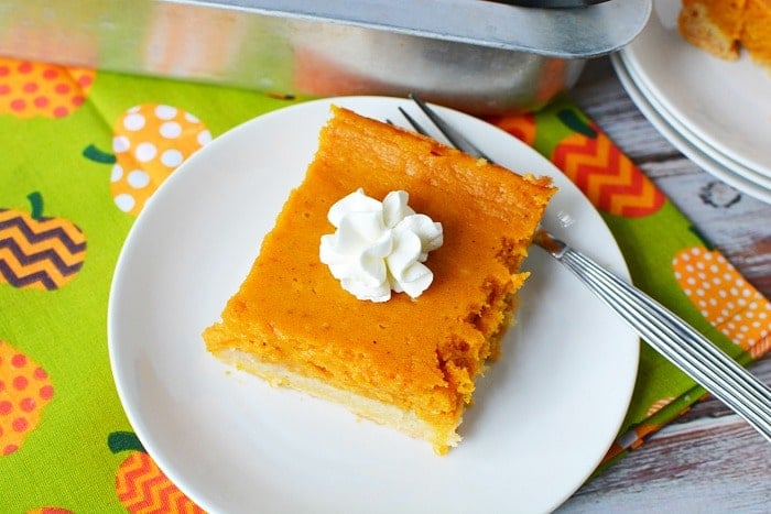 easy Pumpkin Pie recipe