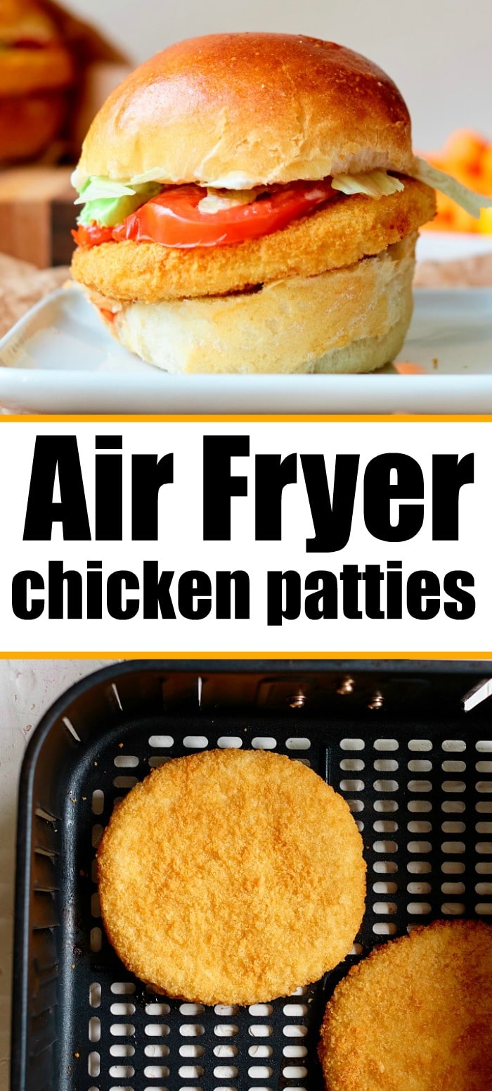 Air Fryer Frozen Chicken Patties Ninja Foodi Frozen Chicken Patties