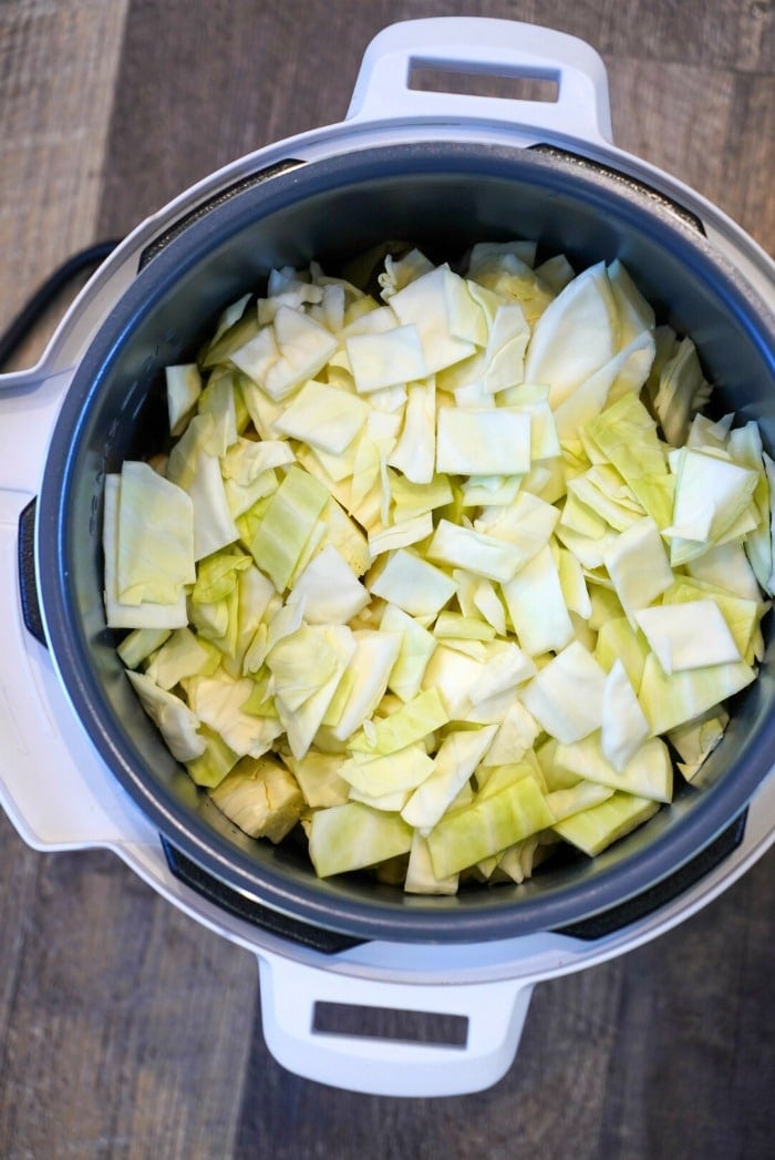 instant pot cabbage recipe