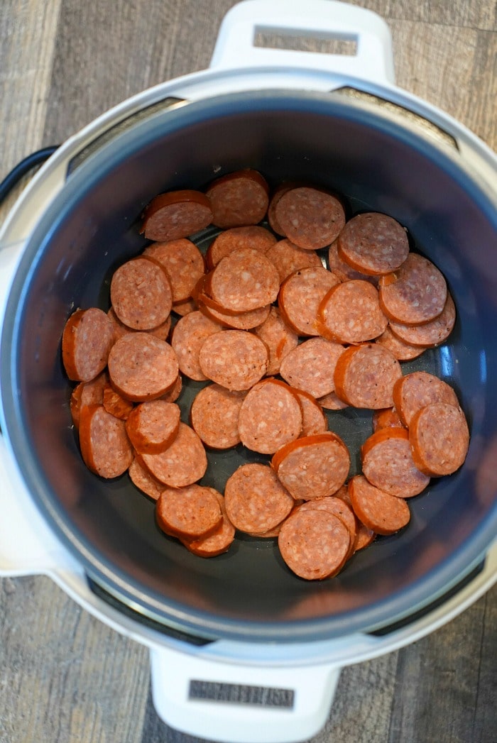 instant pot sausage