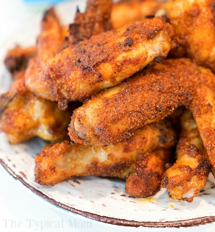 Air-Fryer-Wings-dry rub