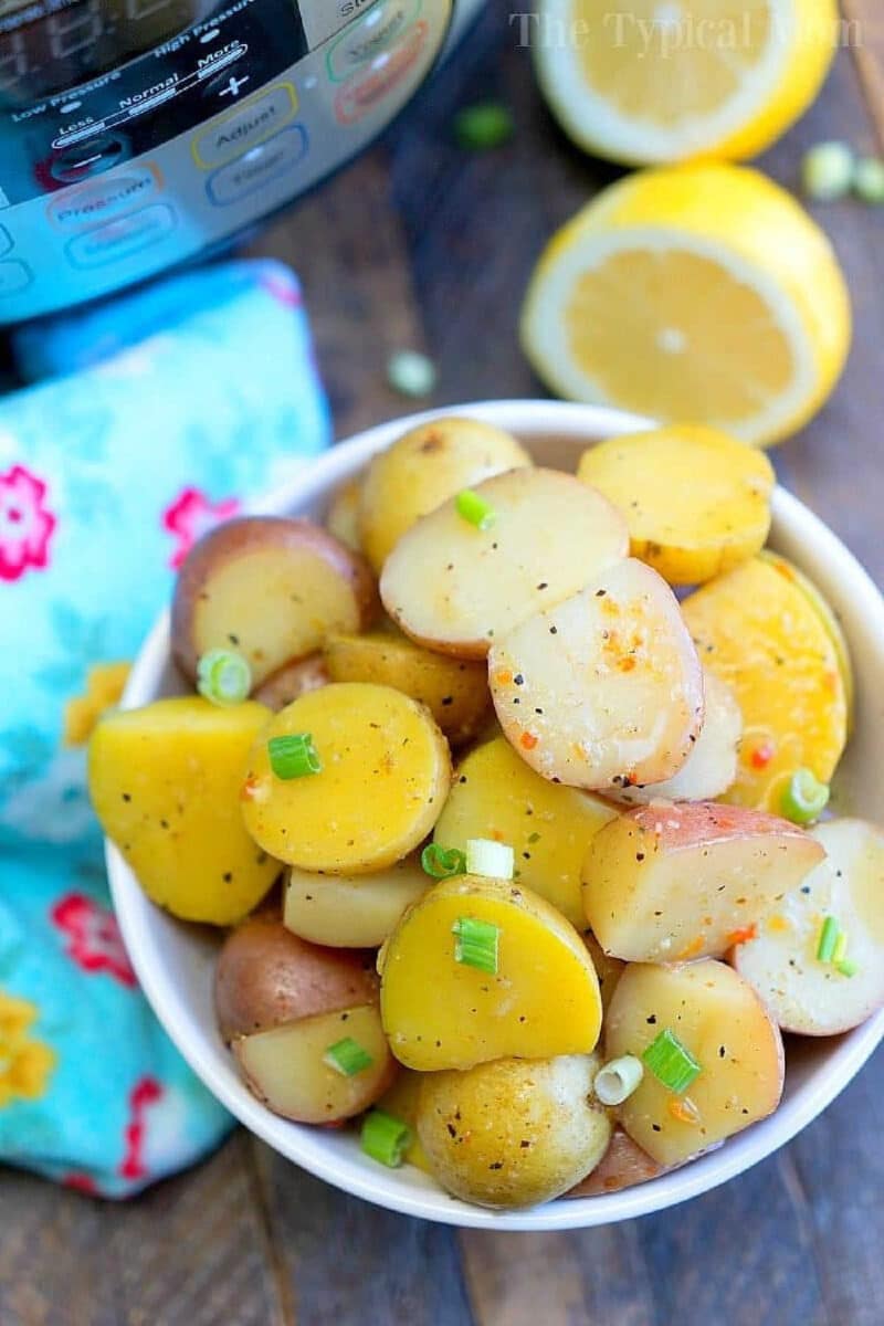 How to Cook Instant Pot Potatoes 8 Ways Diced Potatoes