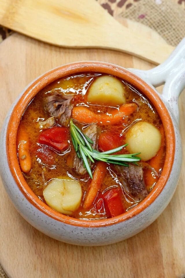 Instant Pot Stew Meat Recipe with Potatoes · The Typical Mom