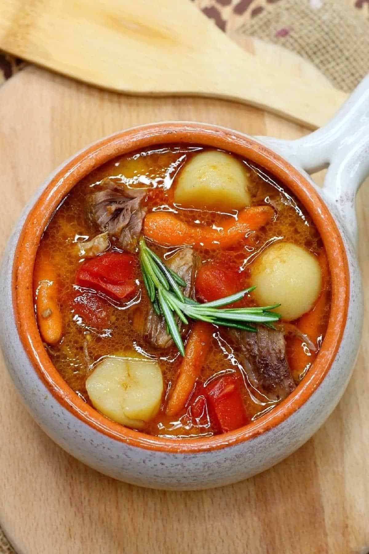 Instant Pot Stew Meat Recipe with Potatoes · The Typical Mom